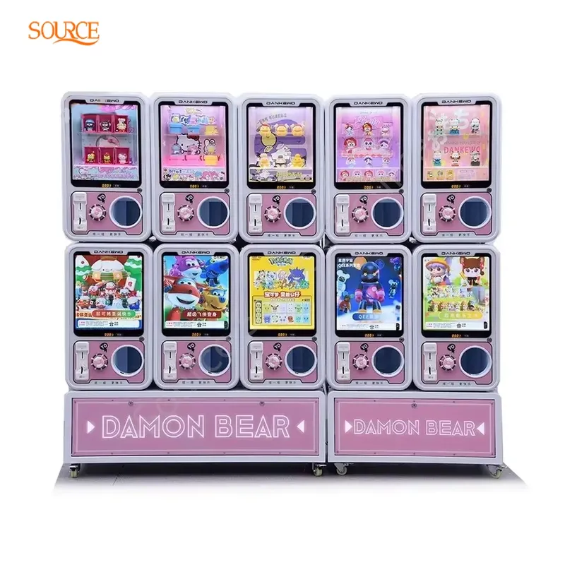 미니 가챠 자판기 캡슐 장난감 디스펜서 원제조사 맞춤형 - Kids Toys Manufacturers 리뷰 및 가격