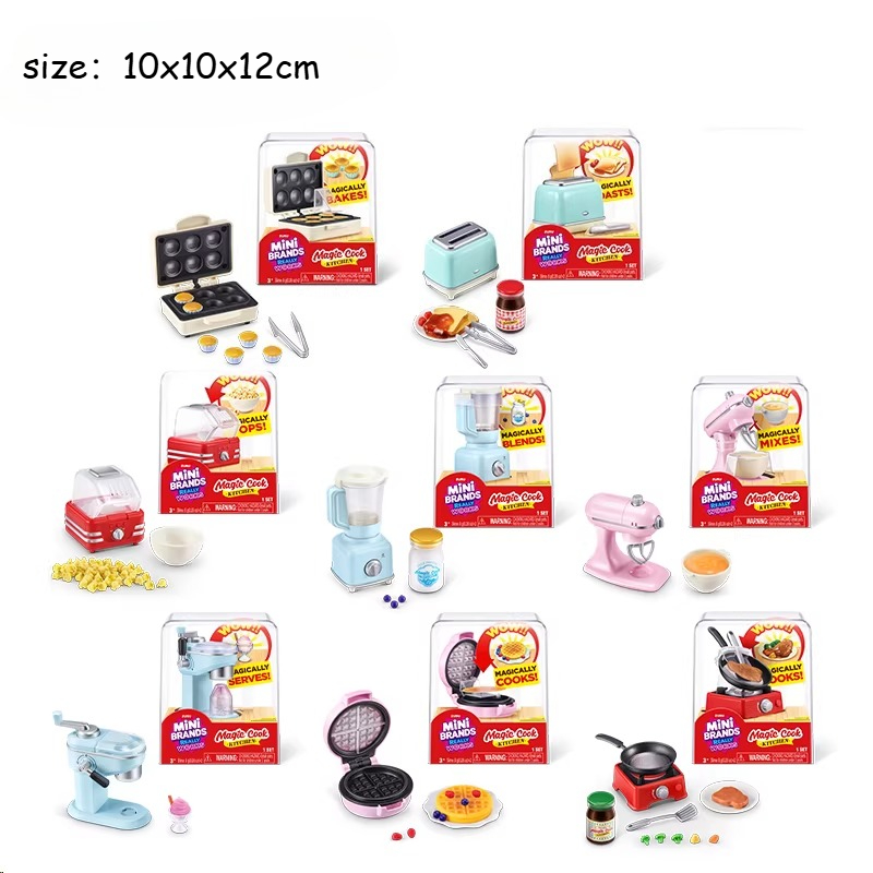 주루 미니 브랜드 매직 쿡 키친 시리즈 미니 가전 블라 - Play Kitchen Set 리뷰 및 가격