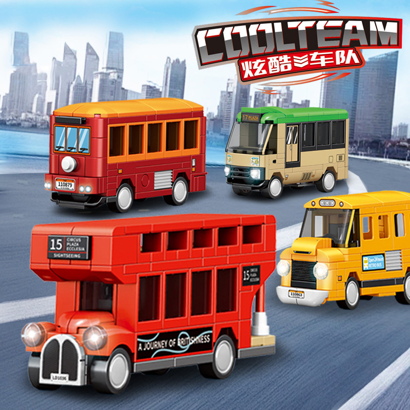 속도 빌딩 블록 자동차 도시 작은 차량 학교 런던 홍콩 - Kids Toys Hong Kong 리뷰 및 가격