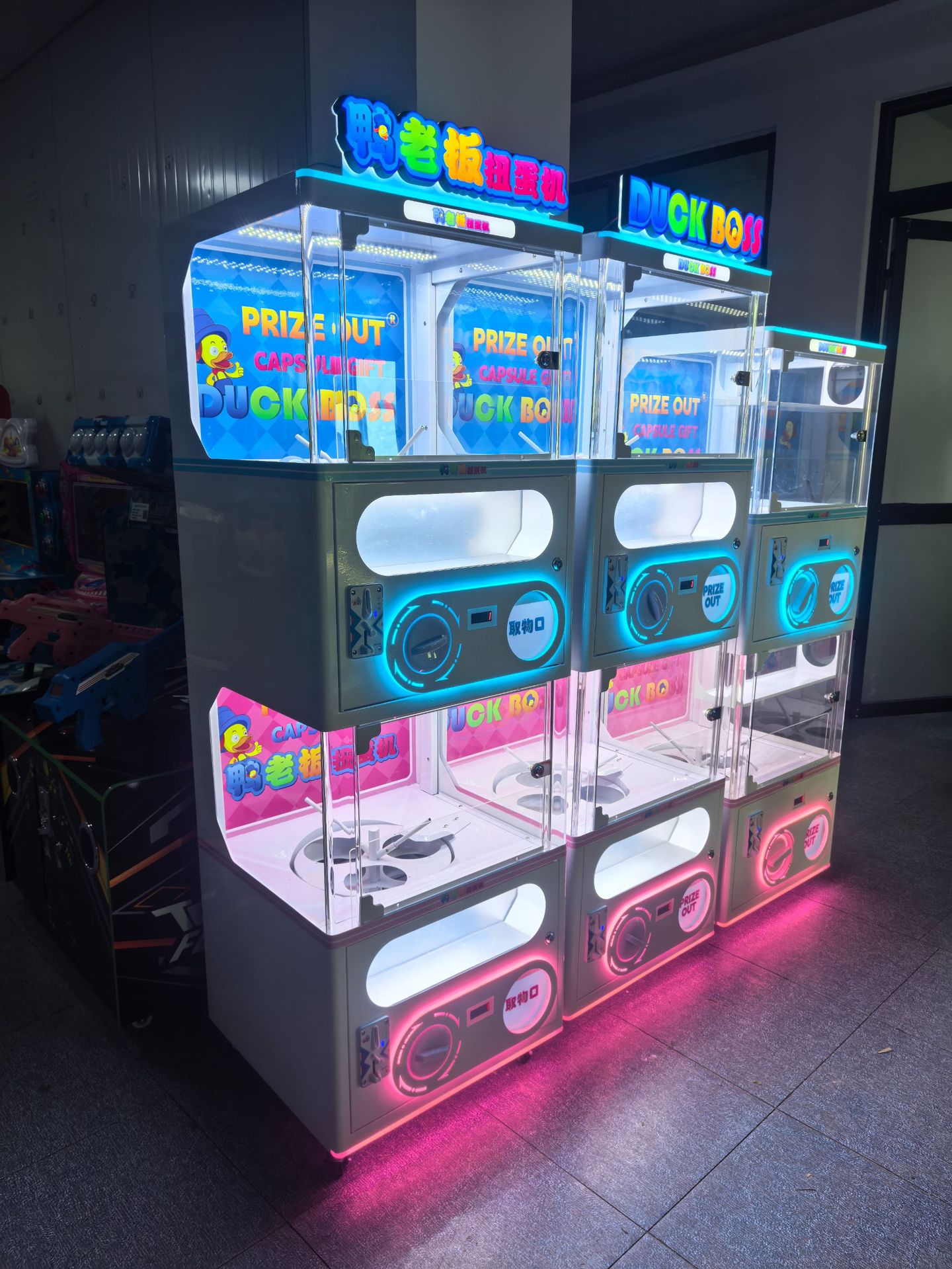 이중 레이어 다기능 에그 트위스팅 머신 동전 작동식 어 - Kids Toys Mall 리뷰 및 가격