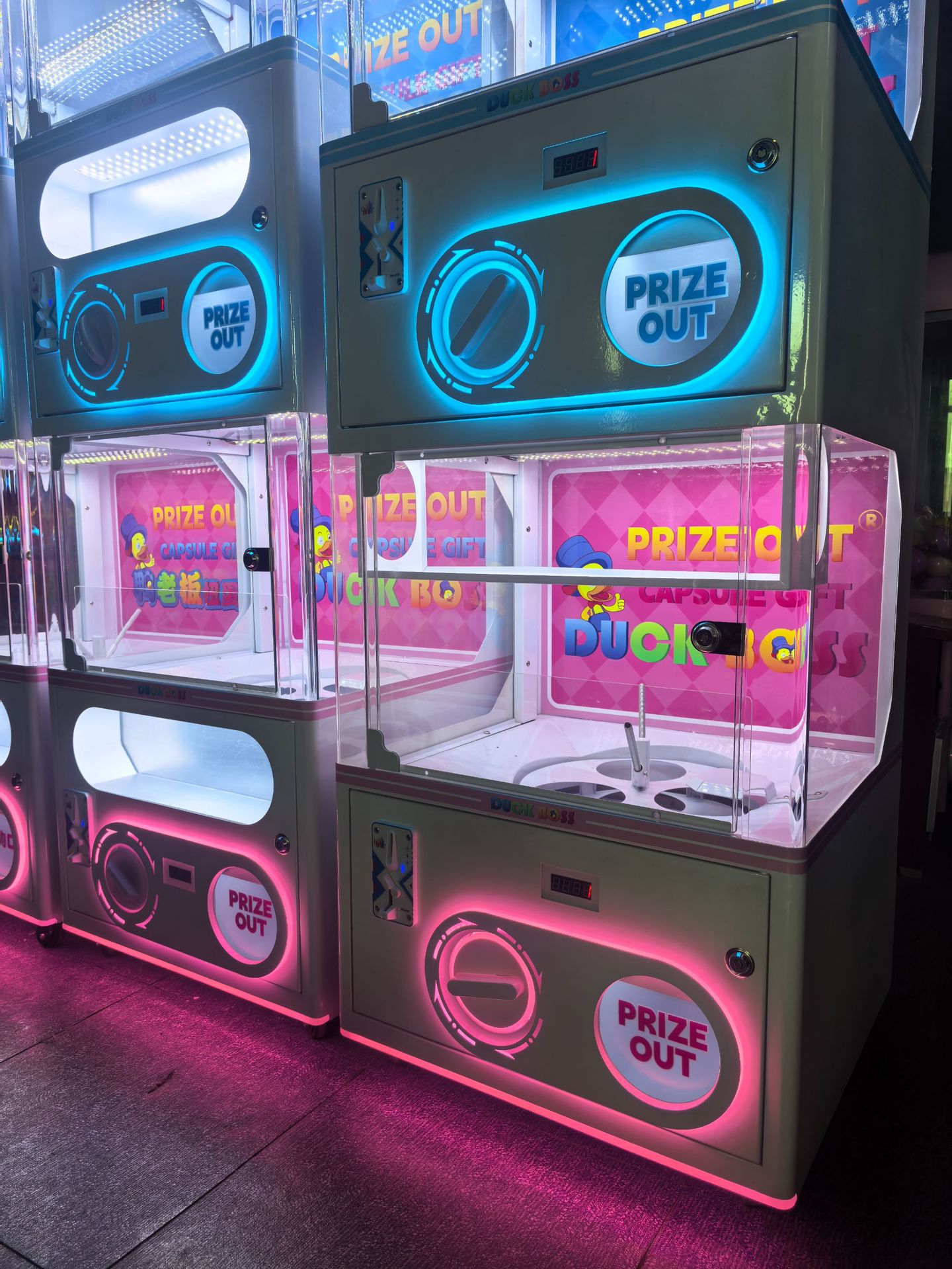 이중 레이어 다기능 에그 트위스팅 머신 동전 작동식 어 - Kids Toys Mall 리뷰 및 가격