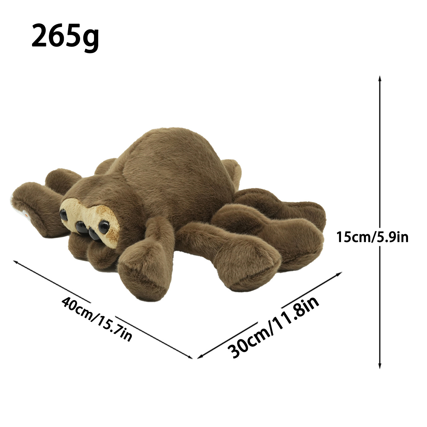 점프하는 거미 인형 귀여운 봉제인형 부드러운 플러시 장 - Kids Toys Hong Kong 리뷰 및 가격