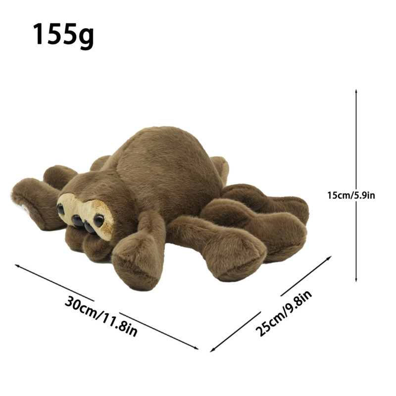 점프하는 거미 인형 귀여운 봉제인형 부드러운 플러시 장 - Kids Toys Hong Kong 리뷰 및 가격
