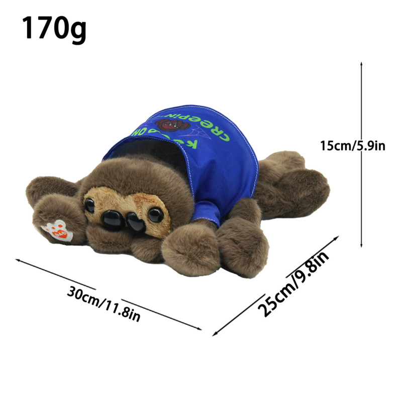 점프하는 거미 인형 귀여운 봉제인형 부드러운 플러시 장 - Kids Toys Hong Kong 리뷰 및 가격