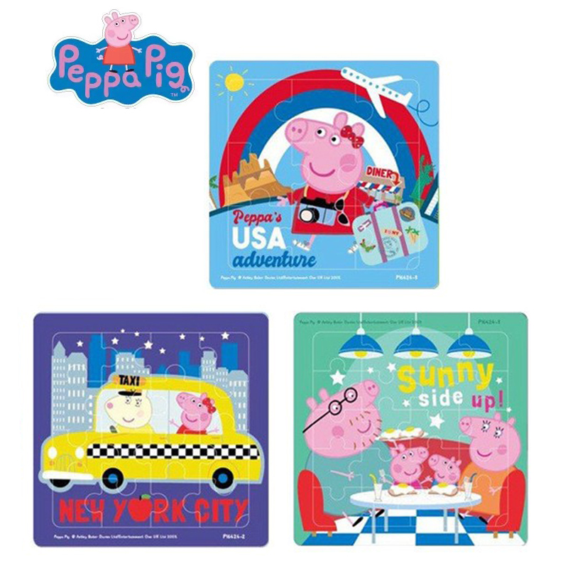 Peppa 돼지 피규어 미니 지그 소 퍼즐 교육 장난감 - Kids Toys 3 Year Old 리뷰 및 가격