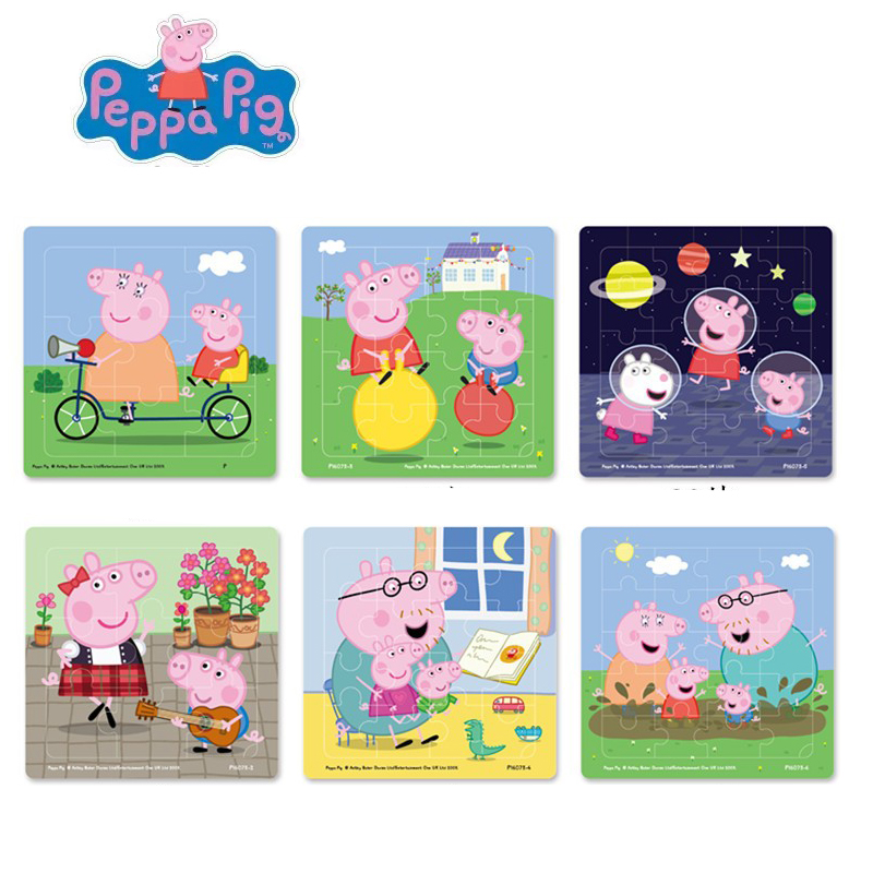 Peppa 돼지 피규어 미니 지그 소 퍼즐 교육 장난감 - Kids Toys 3 Year Old 리뷰 및 가격