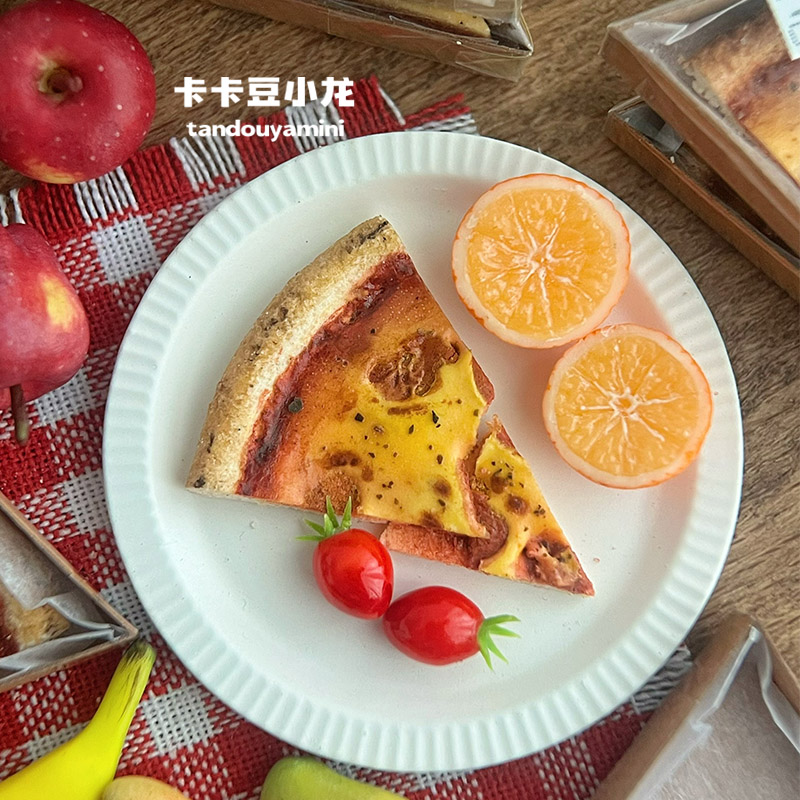 핫세일 1:6 미니어처 베이커리 선물 세트, 수제 피자 - Play Kitchen Set 리뷰 및 가격