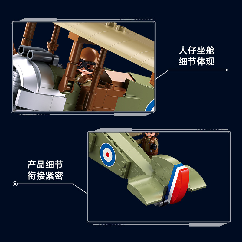 제1차 세계대전 영국 F.1 양날익기 소프위치 카멜 전 - Kids Toys Uk 리뷰 및 가격