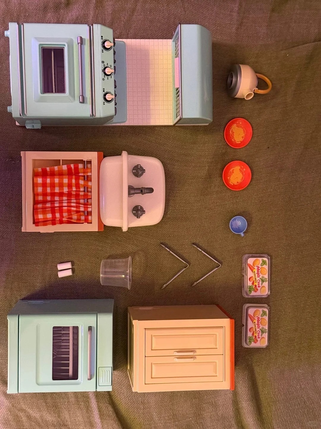 주루 미니 브랜드 매직 쿡 키친 세트 서프라이즈 장난감 - Play Kitchen Set 리뷰 및 가격