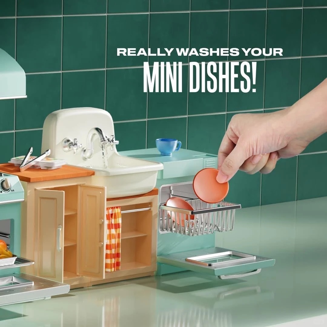 주루 미니 브랜드 매직 쿡 키친 세트 서프라이즈 장난감 - Play Kitchen Set 리뷰 및 가격
