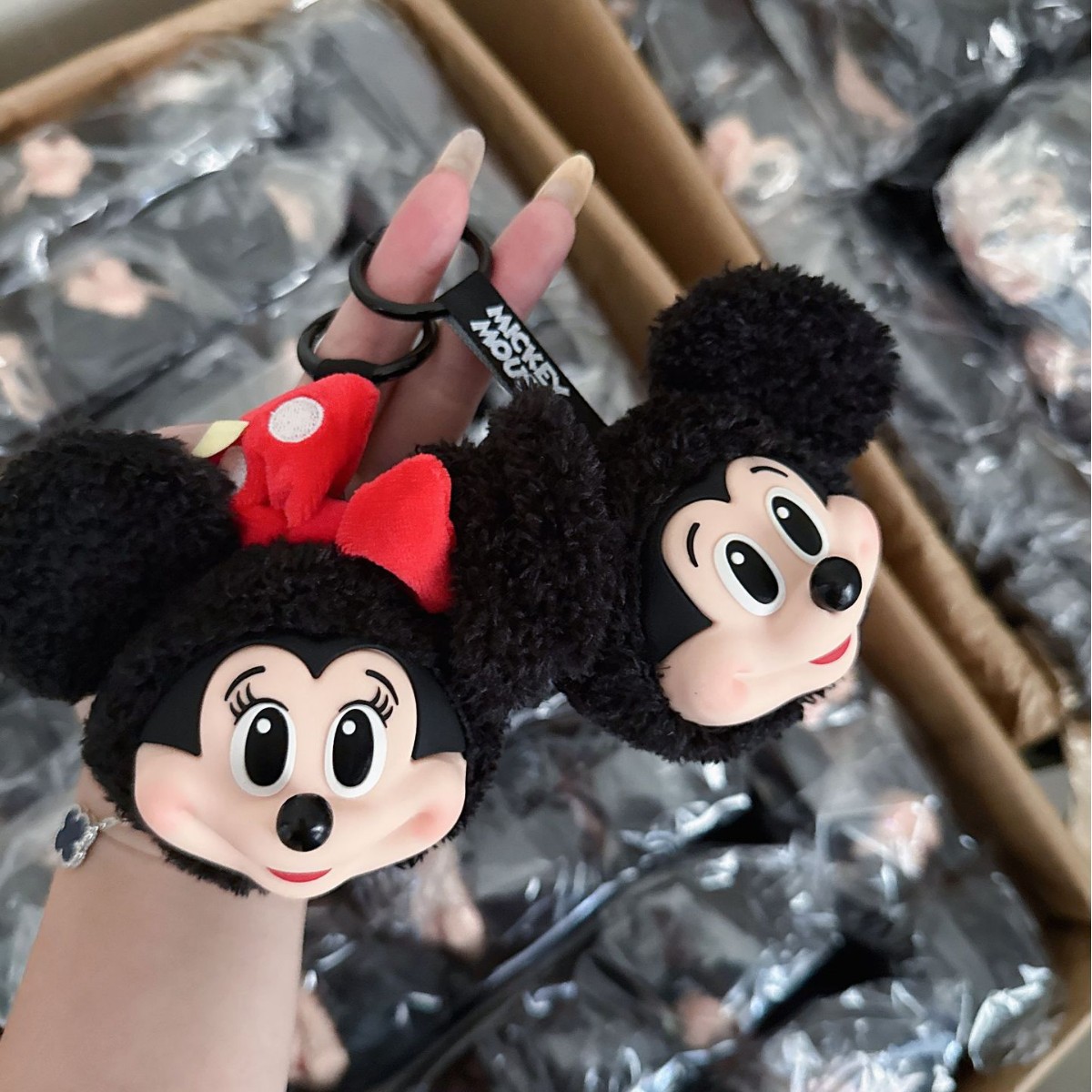 미키 미니 봉제 인형 키체인 귀여운 비닐 피규어 수집용 - Kids Toys Young 리뷰 및 가격