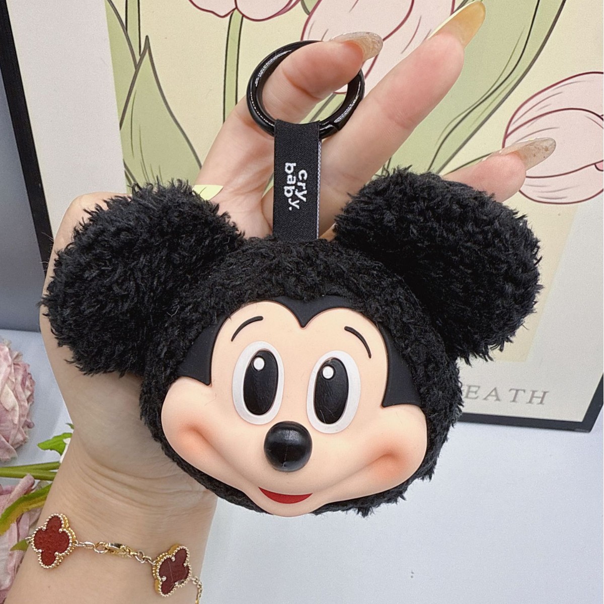 미키 미니 봉제 인형 키체인 귀여운 비닐 피규어 수집용 - Kids Toys Young 리뷰 및 가격