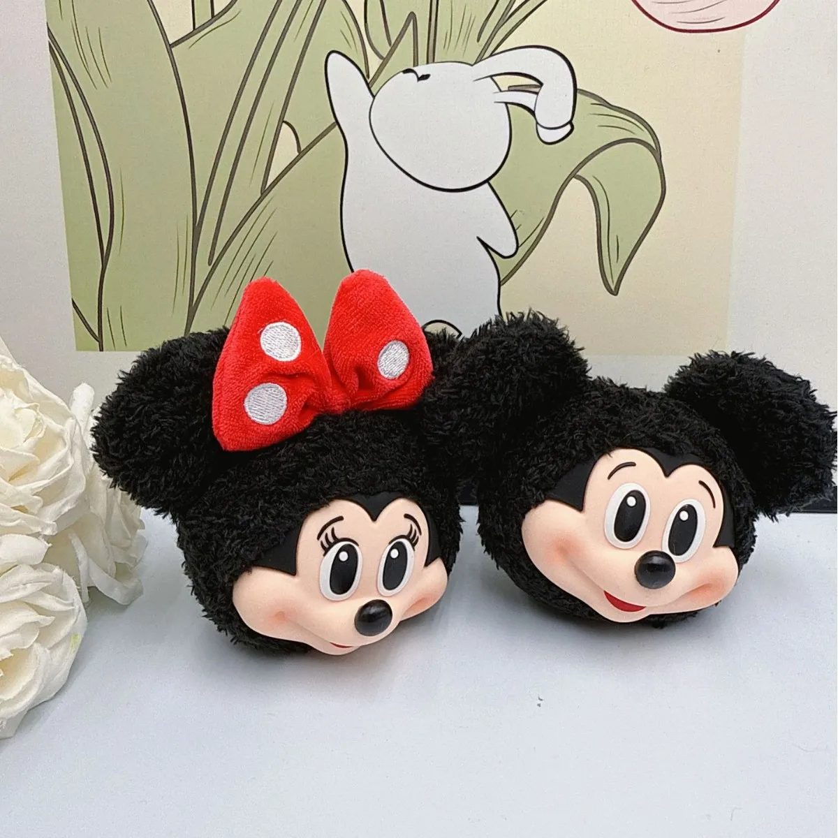 미키 미니 봉제 인형 키체인 귀여운 비닐 피규어 수집용 - Kids Toys Young 리뷰 및 가격