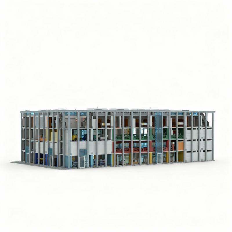 17446pcs MOC 몰 모델 장난감 빌딩 블록 조립 - Kids Toys Mall 리뷰 및 가격
