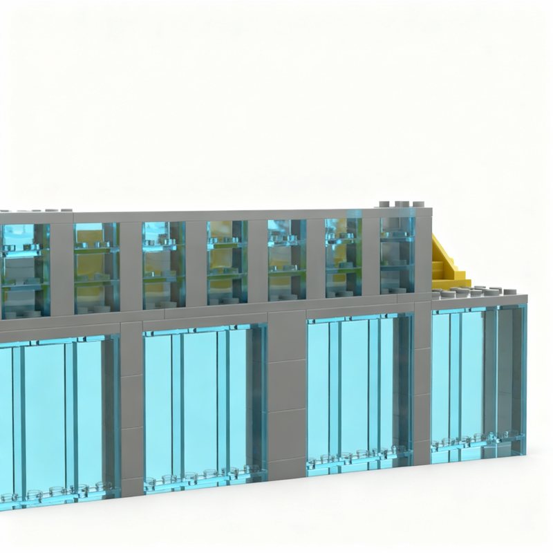 17446pcs MOC 몰 모델 장난감 빌딩 블록 조립 - Kids Toys Mall 리뷰 및 가격