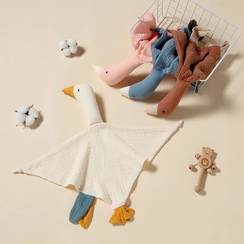 귀여운 백조 아기 면화 이불 담요 신생아 만화 잠자는  - Kids Toys New Born 리뷰 및 가격