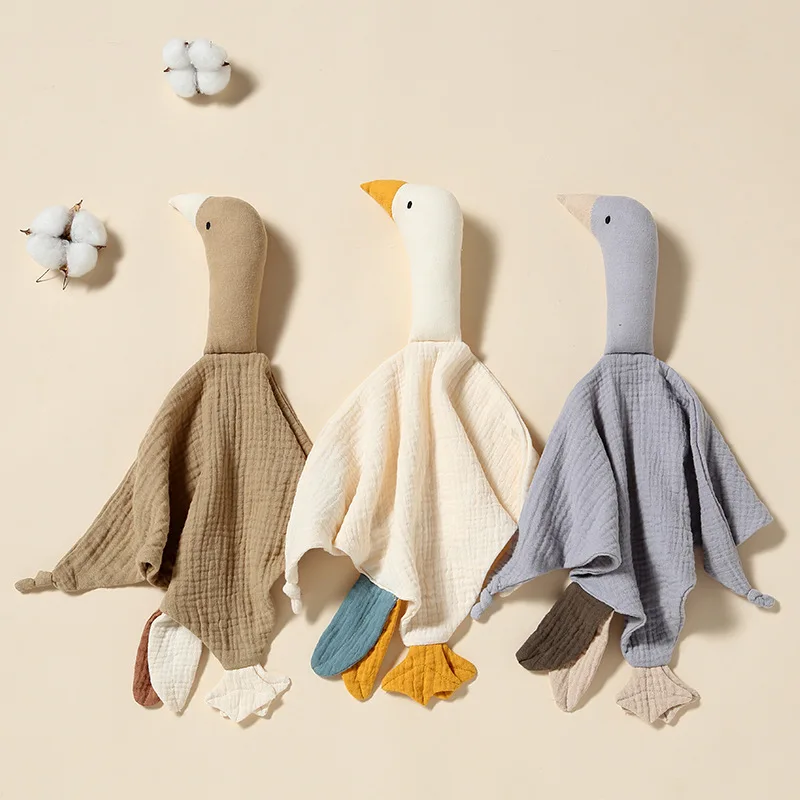 귀여운 백조 아기 면화 이불 담요 신생아 만화 잠자는  - Kids Toys New Born 리뷰 및 가격