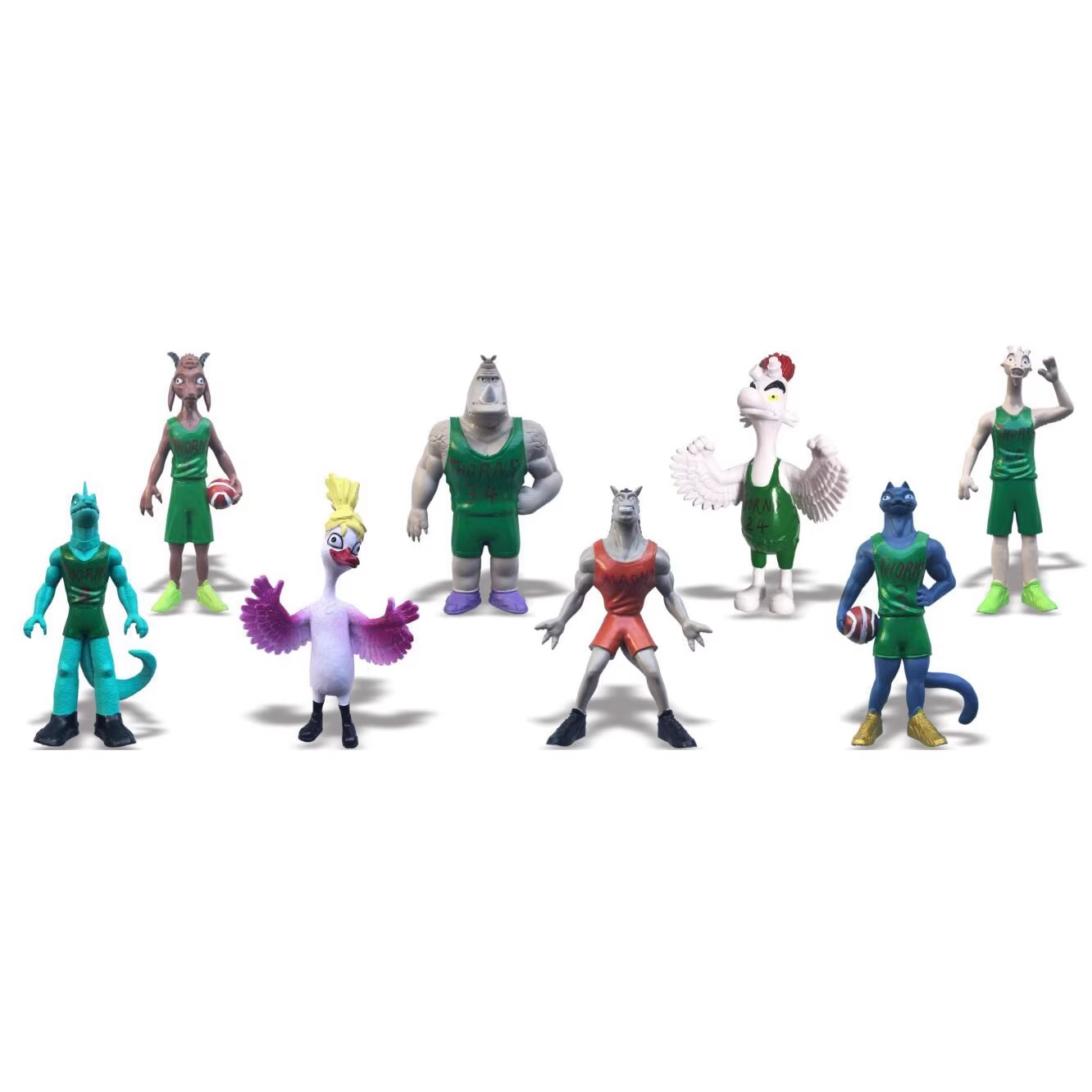 핫 무비 GOAT 농구 게임 드림 고트 피규어 PVC  - Kids Toys Mall 리뷰 및 가격