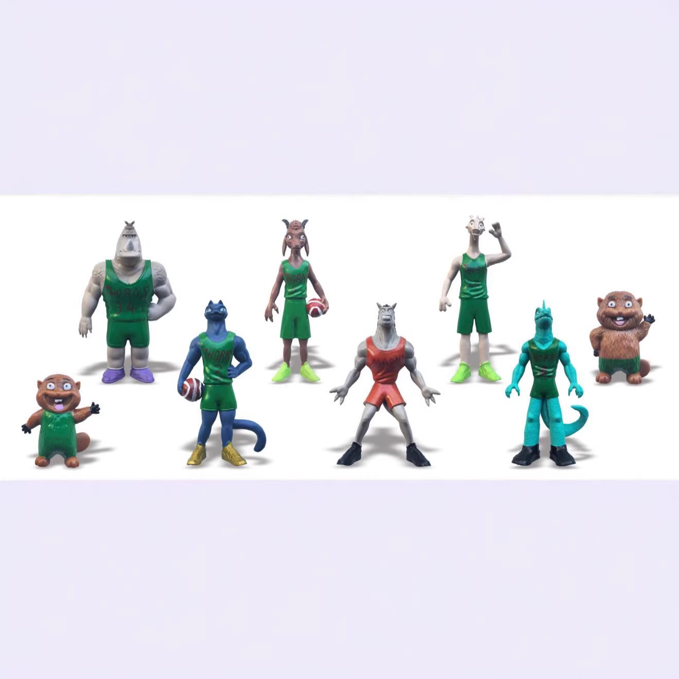 핫 무비 GOAT 농구 게임 드림 고트 피규어 PVC  - Kids Toys Mall 리뷰 및 가격