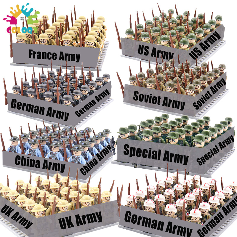 어린이 장난감 2차 세계대전 24개/세트 군사 군대 블 - Kids Toys Uk 리뷰 및 가격