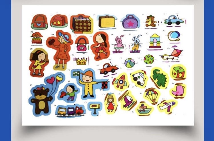 400개 몰 테마 어린이 스티커 - 유아의 실습 능력을 - Kids Toys Mall 리뷰 및 가격