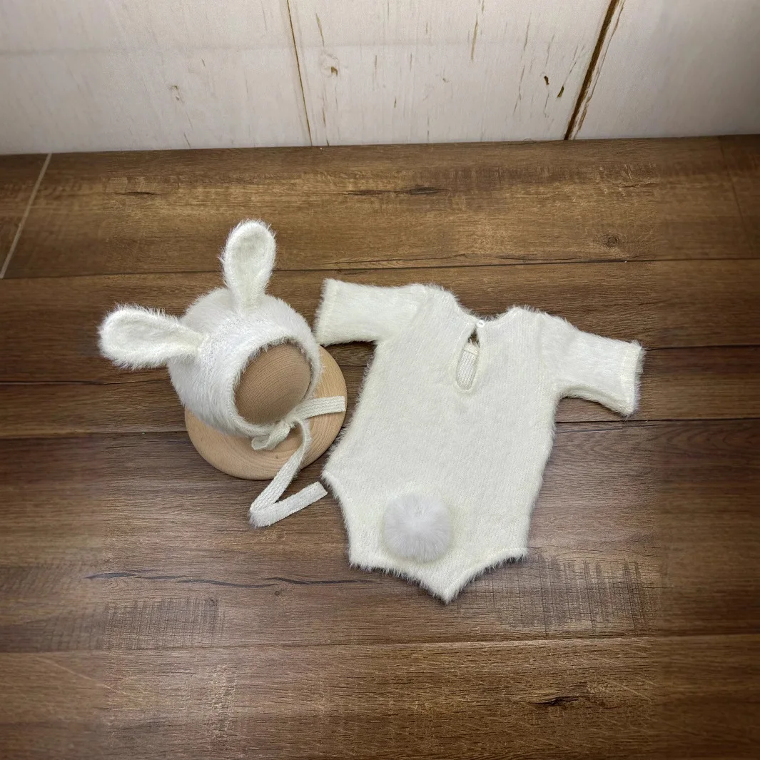 신생아 사진 소품 니트 복장 토끼 인형 아기 코스프레  - Kids Toys New Born 리뷰 및 가격