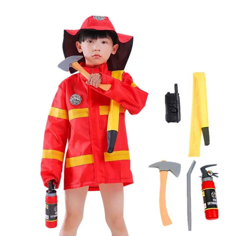 2026 어린이 소방관 복장 소방관 건설 노동자 의상  - Kids Toys Play Youtube 리뷰 및 가격