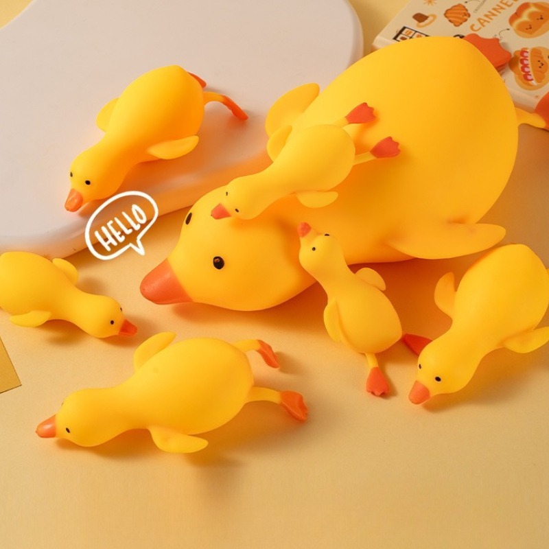 스퀴시 안티 스트레스 오리 피젯 토이 귀여운 거위 동물 - Kids' Toys 리뷰 및 가격