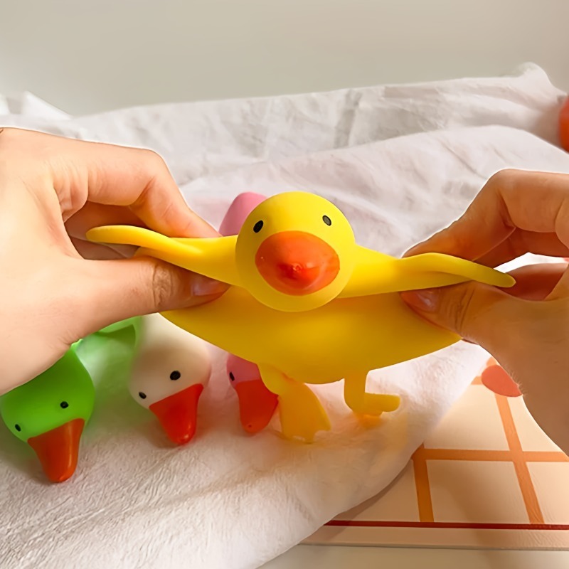 스퀴시 안티 스트레스 오리 피젯 토이 귀여운 거위 동물 - Kids' Toys 리뷰 및 가격