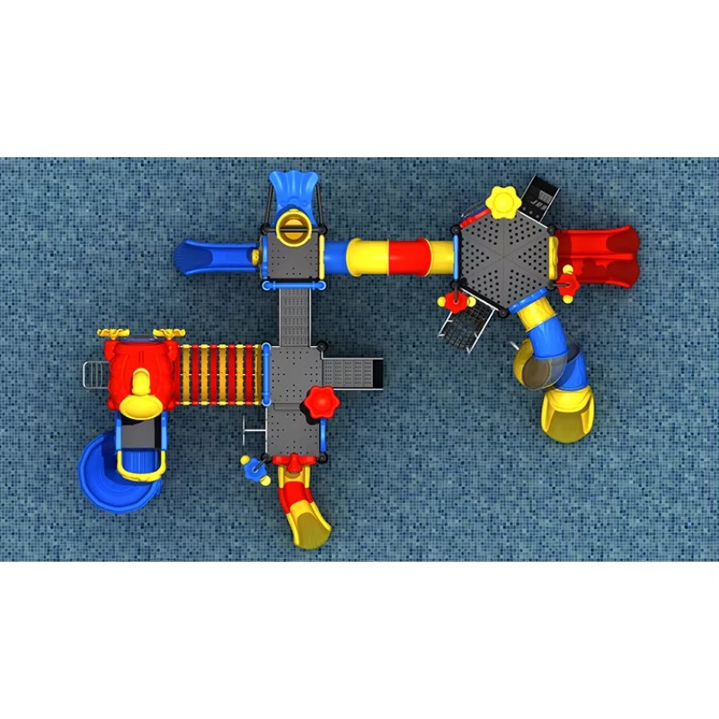 상업용 어린이 워터 슬라이드 제조업체 야외 스플래시 패 - Kids Toys Manufacturers 리뷰 및 가격