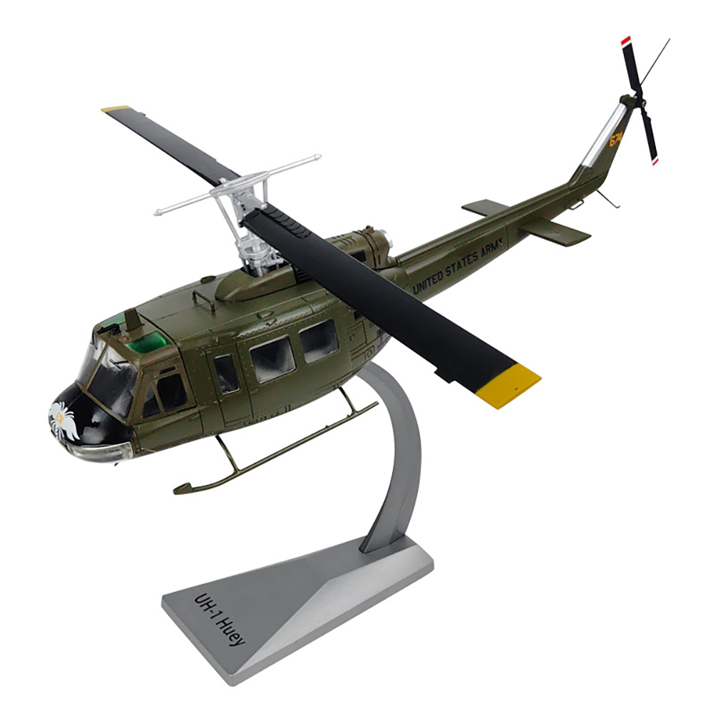 합금 수송 헬리콥터 UH-1 이로쿠아 항공기, 미국 공 - Kids Toys Helicopter 리뷰 및 가격