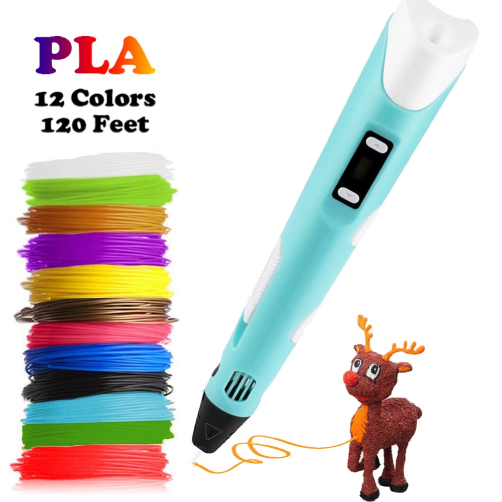 Dikale-DIY 3D 인쇄 펜, LED 스크린 PL - Kids Toys Uk 리뷰 및 가격