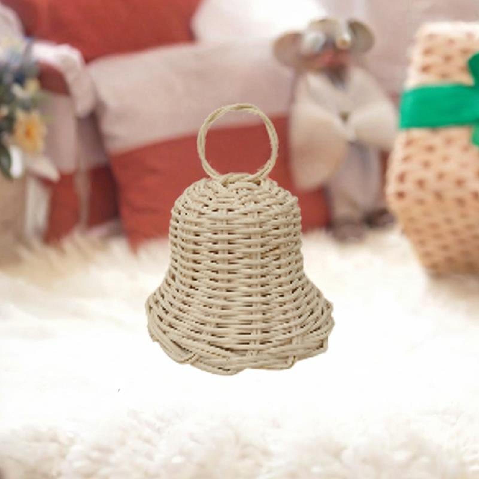 손으로 짠 종 장식품 크리스마스 트리 펜던트 장식품 기 - Kids Toys Mall 리뷰 및 가격