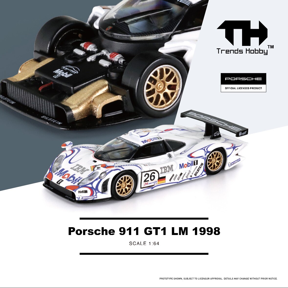 TH 1/64 포르쉐 911 GT3 R 르망 24시간  - Kids Toys Young 리뷰 및 가격