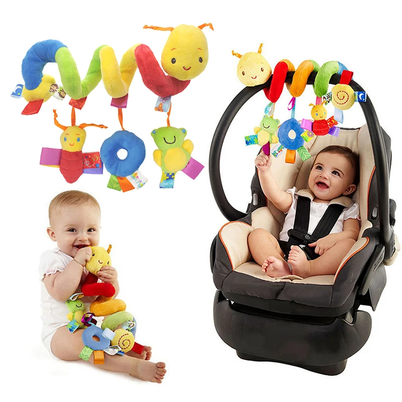 아기 침대용 흔들 장난감, 카시트 장난감, 부드러운 모 - Kids Toys New Born 리뷰 및 가격