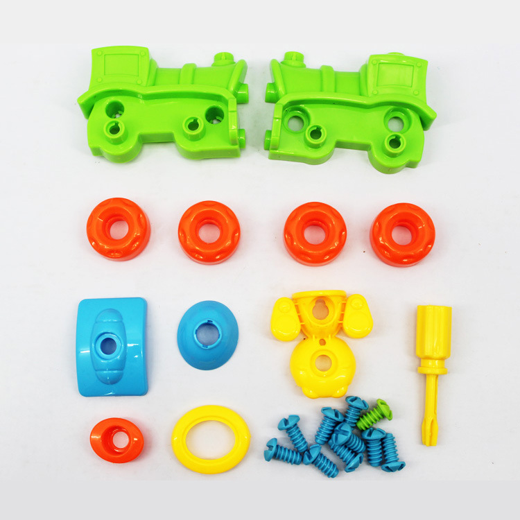 퍼즐 블록 플라스틱 삽입 기차 헬리콥터 모양 스크류 분 - Kids Toys Helicopter 리뷰 및 가격