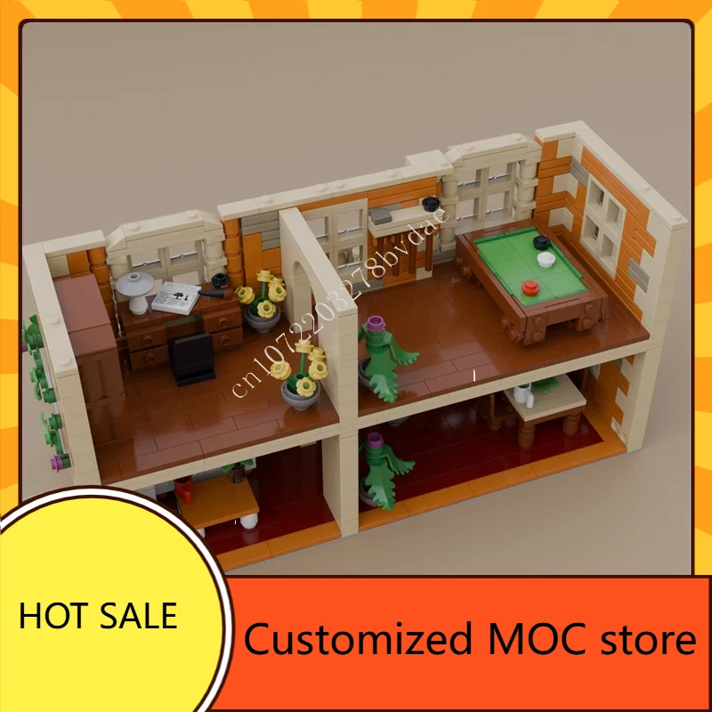 1662PCS 영국 스타일 하우스 MOC 스트리트뷰 퍼 - Kids Toys Uk 리뷰 및 가격