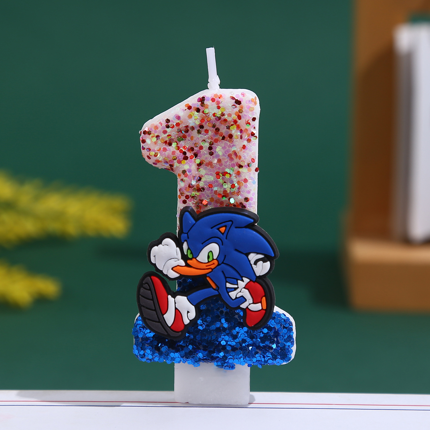 블루 소닉스 캔들 0-9 숫자 어린이 생일 캐릭터 파티 - Kids Toys Kitchen 리뷰 및 가격