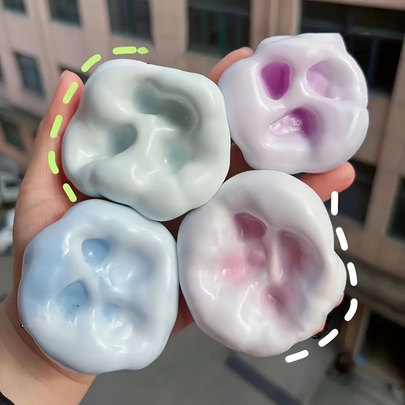 새로운 스퀴시 플루이드 아이스 스킨 젤리볼 스퀴즈 토이 - Kids' Toys 리뷰 및 가격
