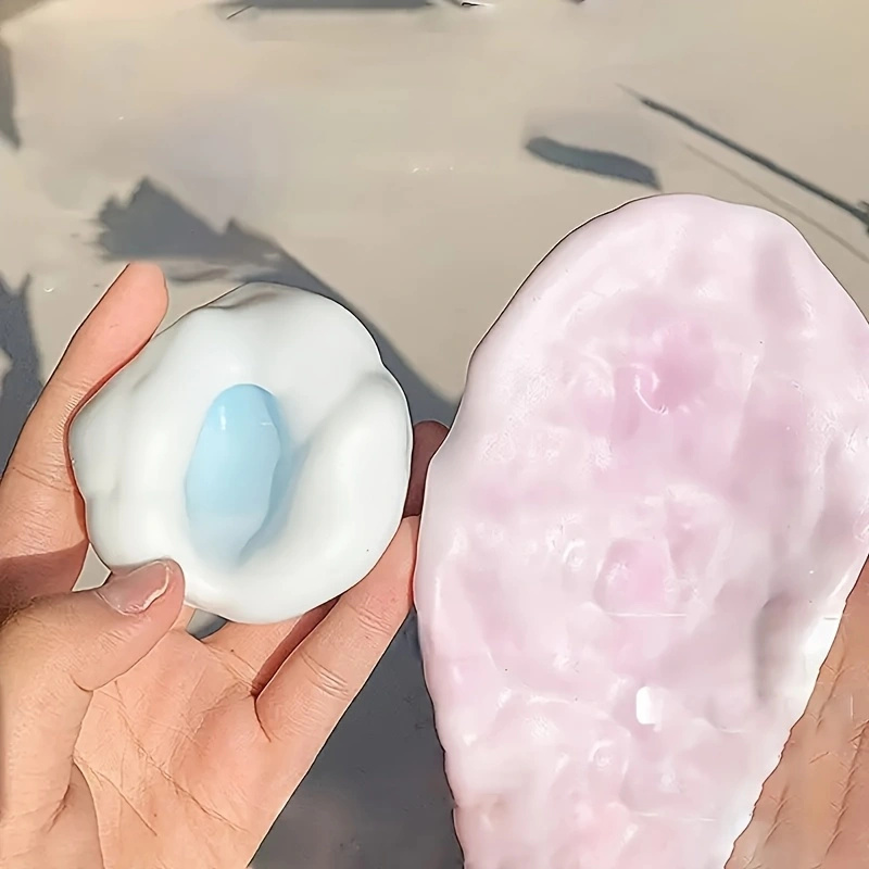 새로운 스퀴시 플루이드 아이스 스킨 젤리볼 스퀴즈 토이 - Kids' Toys 리뷰 및 가격
