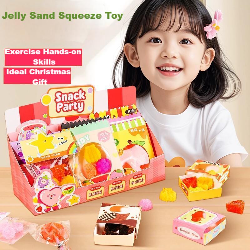 DIY 미니어처 음식 장난감 세트 DIY 젤리 샌드 음 - Play Kitchen Set 리뷰 및 가격