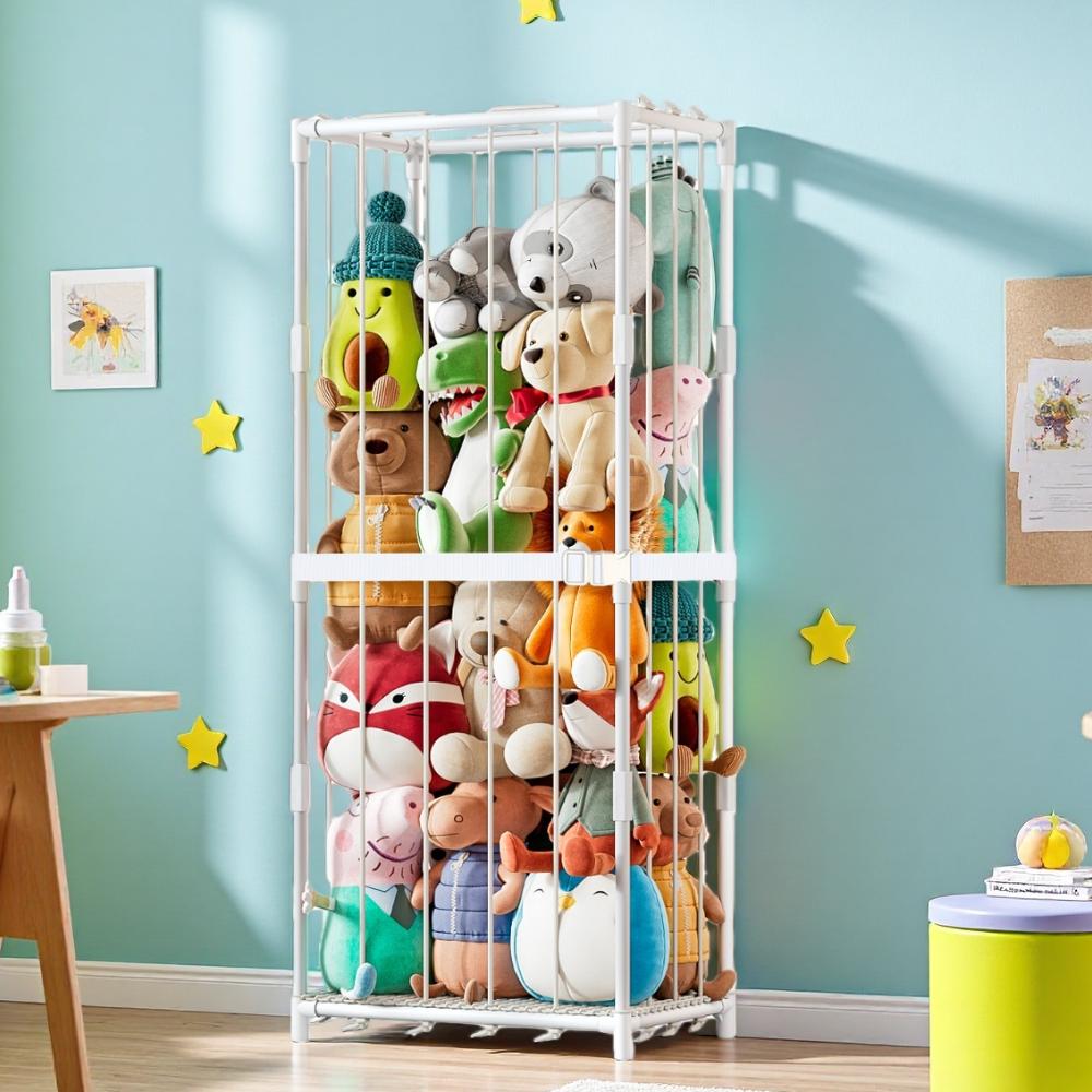 수직형 봉제인형 보관 정리함 동물원 테마 봉제인형 진열 - Kids' Toys 리뷰 및 가격