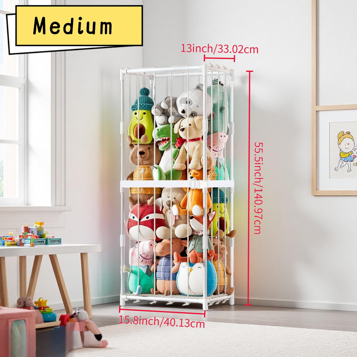 수직형 봉제인형 보관 정리함 동물원 테마 봉제인형 진열 - Kids' Toys 리뷰 및 가격