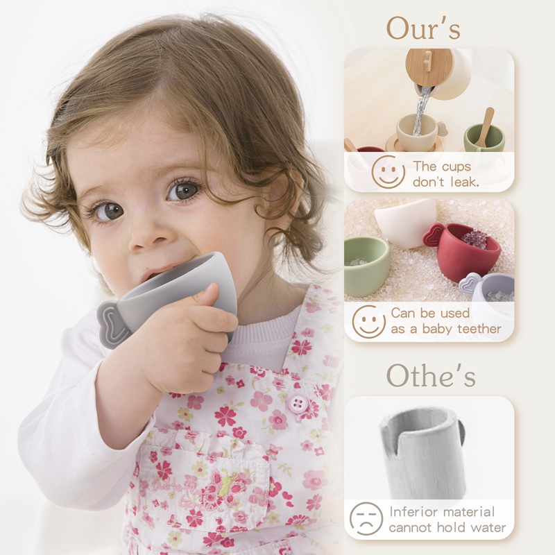 어린이 몬테소리 장난감 티팟 및 찻잔 주방 용품, BP - Kids Toys Kitchen 리뷰 및 가격