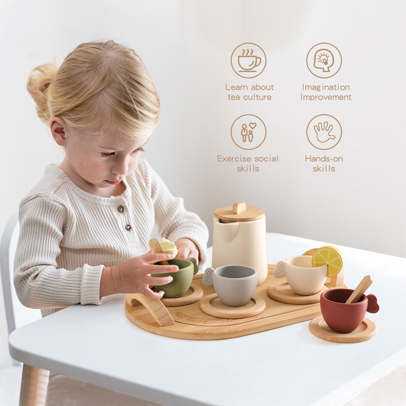어린이 몬테소리 장난감 티팟 및 찻잔 주방 용품, BP - Kids Toys Kitchen 리뷰 및 가격