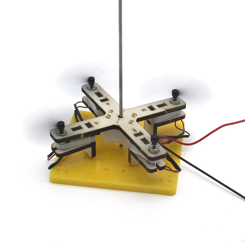 1PCS DIY 드론 모델 어린이 과학 장난감 기술 물 - Kids Toys Helicopter 리뷰 및 가격