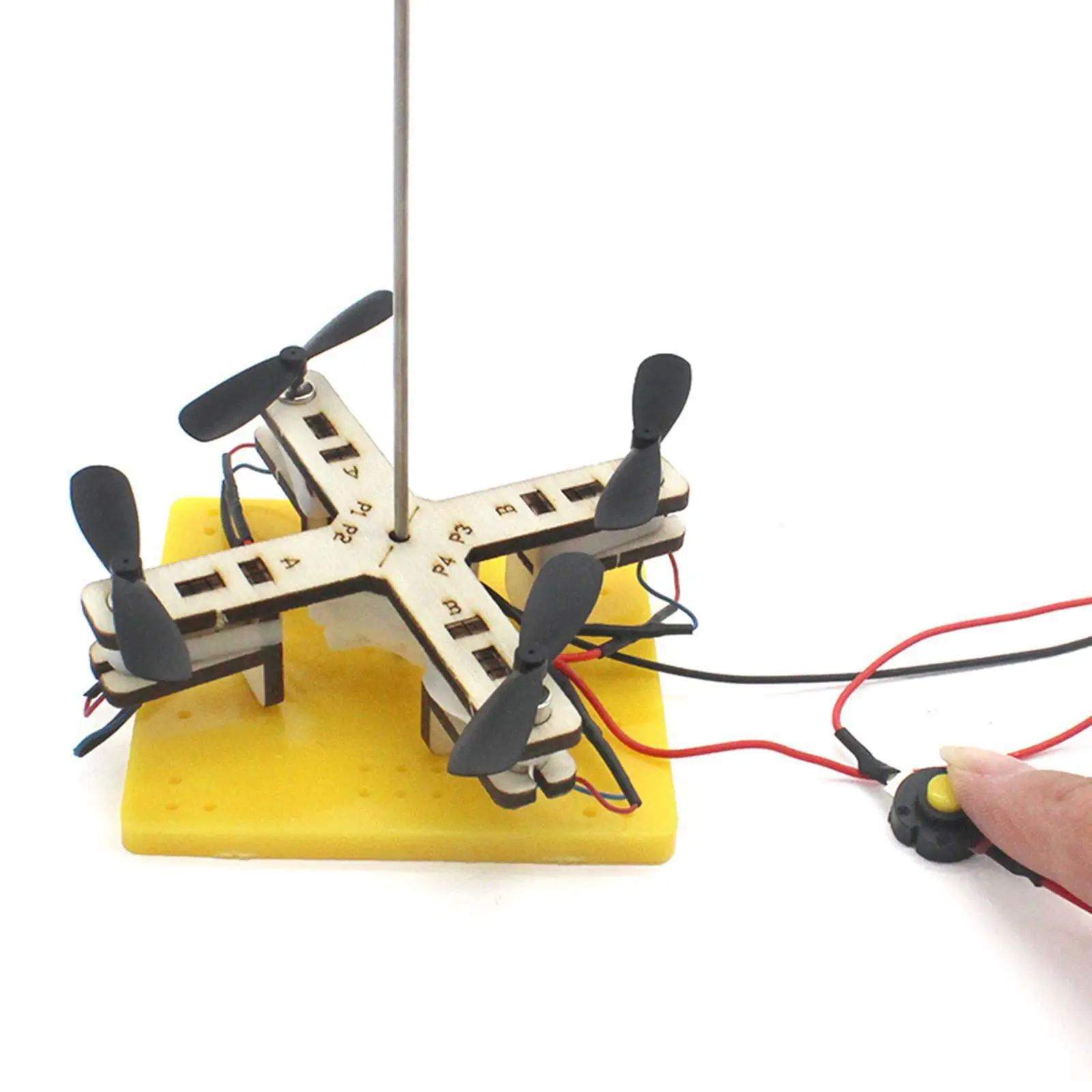 1PCS DIY 드론 모델 어린이 과학 장난감 기술 물 - Kids Toys Helicopter 리뷰 및 가격