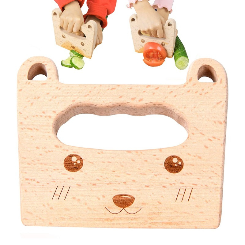 어린이용 나무 칼 요리 장난감 시뮬레이션 몬테소리 칼, - Kids Toys Kitchen 리뷰 및 가격