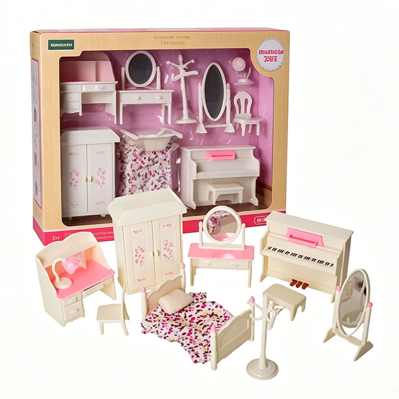 1/12 스케일 인형 집 가구 세트 침실 욕실 주방 거 - Play Kitchen Set 리뷰 및 가격