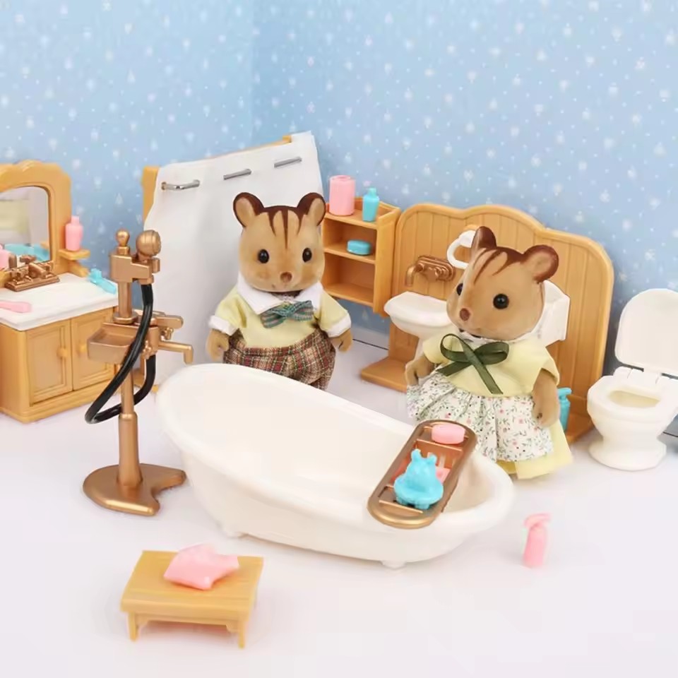 1/12 스케일 인형 집 가구 세트 침실 욕실 주방 거 - Play Kitchen Set 리뷰 및 가격
